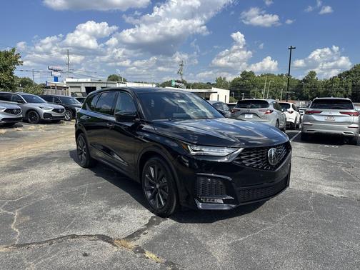 Majestic Black Pearl 2026 Acura MDX w/A-Spec Package