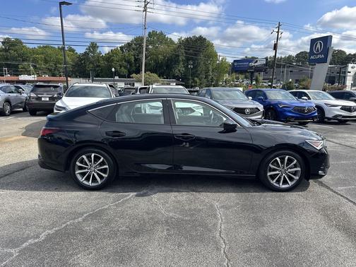 Majestic Black Pearl 2024 Acura Integra