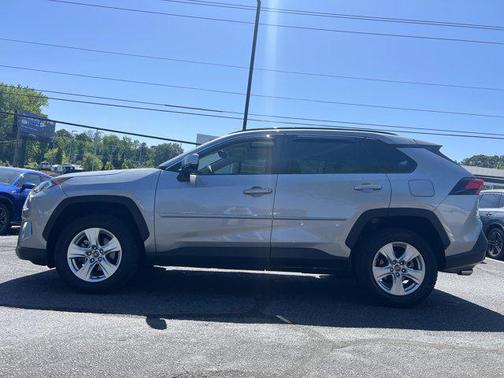 Silver Sky Metallic 2020 Toyota RAV4 XLE