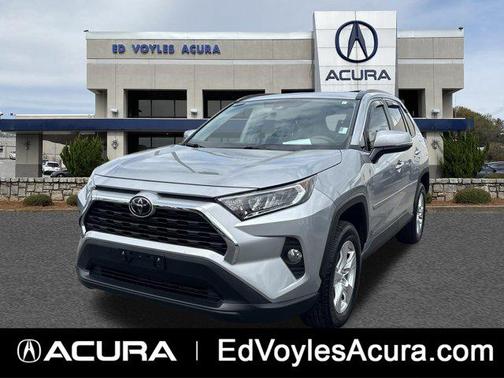 Silver Sky Metallic 2020 Toyota RAV4 XLE
