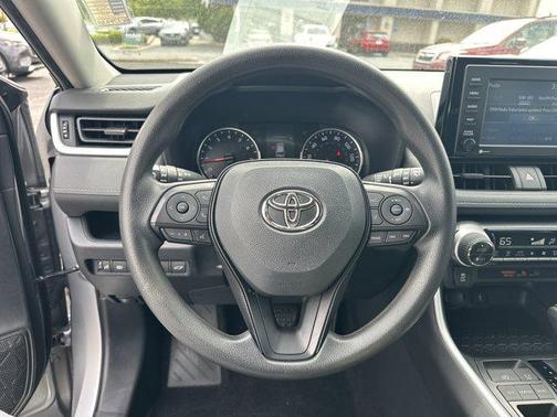 Silver Sky Metallic 2020 Toyota RAV4 XLE
