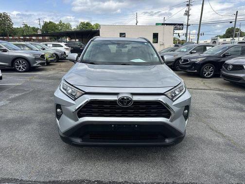 Silver Sky Metallic 2020 Toyota RAV4 XLE