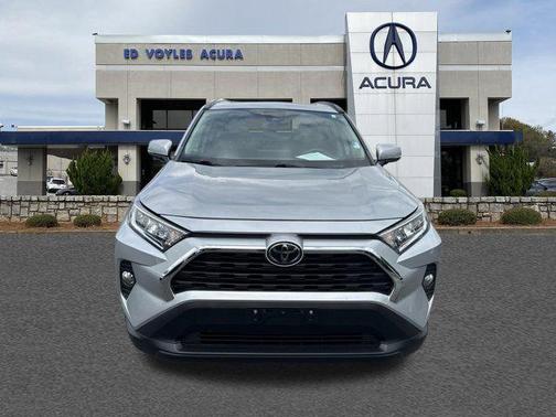 Silver Sky Metallic 2020 Toyota RAV4 XLE