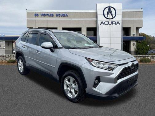 Silver Sky Metallic 2020 Toyota RAV4 XLE