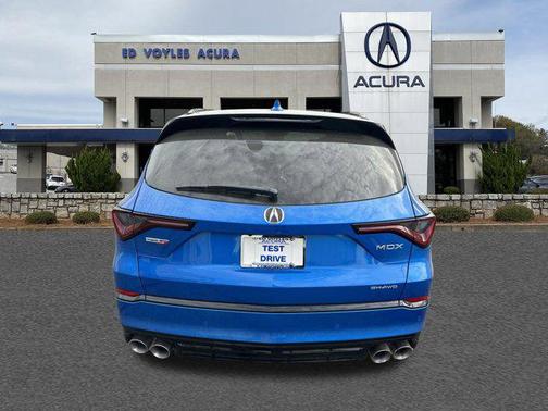 Double Apex Blue Pearl 2026 Acura MDX Type S w/Advance Package