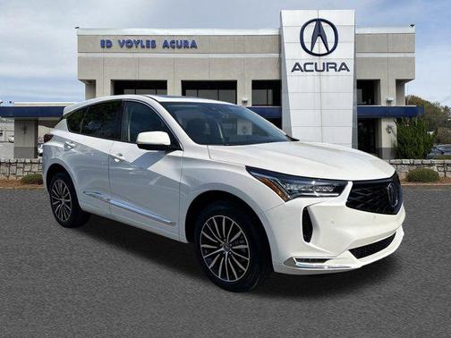 Platinum White Pearl 2026 Acura RDX Advance Package