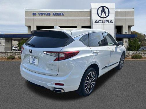 Platinum White Pearl 2026 Acura RDX Advance Package