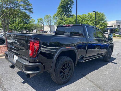 Onyx Black 2023 GMC Sierra 2500 Denali