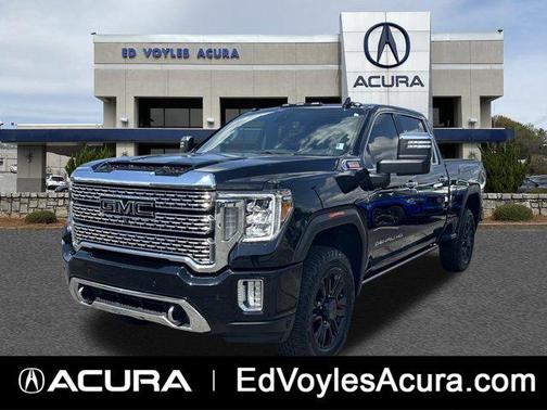 Onyx Black 2023 GMC Sierra 2500 Denali