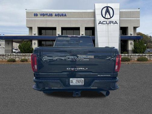 Onyx Black 2023 GMC Sierra 2500 Denali