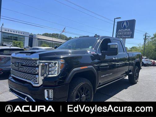 Onyx Black 2023 GMC Sierra 2500 Denali