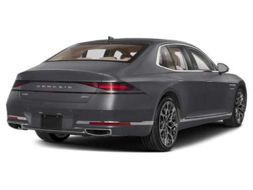 Vik Black 2023 Genesis G90 e-SC