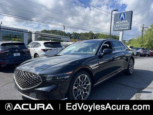 Vik Black 2023 Genesis G90 e-SC