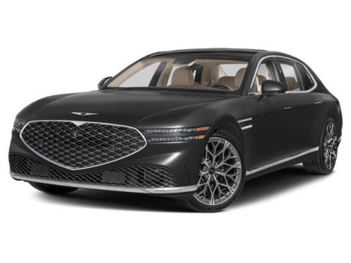 Vik Black 2023 Genesis G90 e-SC