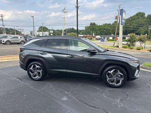 2022 Hyundai TUCSON Limited