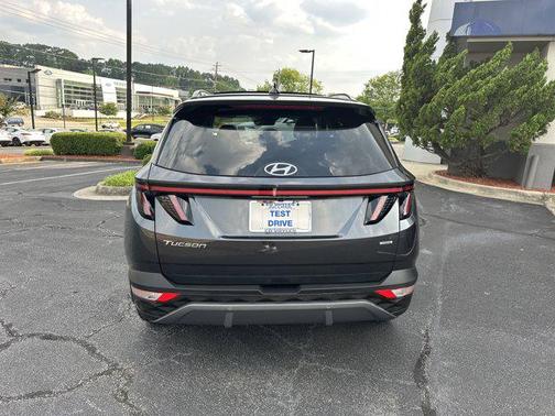 2022 Hyundai TUCSON Limited
