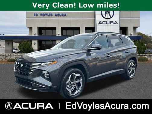 2022 Hyundai TUCSON Limited