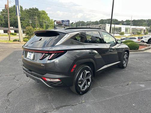 2022 Hyundai TUCSON Limited