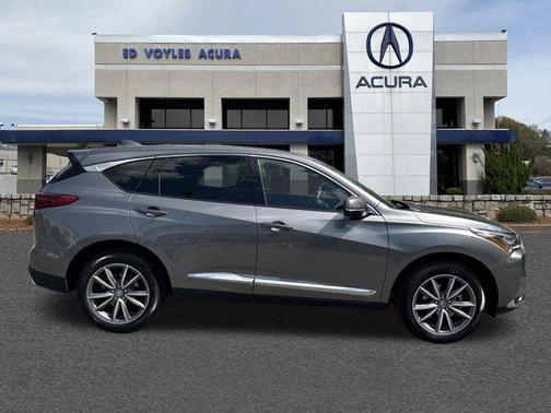 Liquid Carbon Metallic 2023 Acura RDX Technology Package