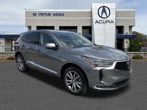 Liquid Carbon Metallic 2023 Acura RDX Technology Package