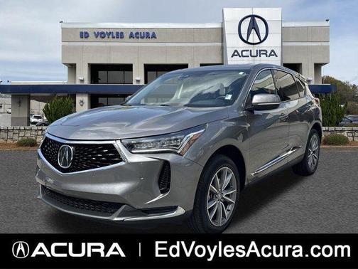 Liquid Carbon Metallic 2023 Acura RDX Technology Package
