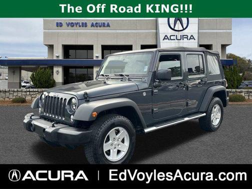 2016 Jeep Wrangler Unlimited Sport