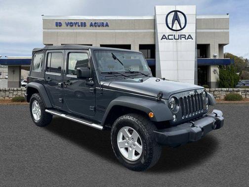 2016 Jeep Wrangler Unlimited Sport