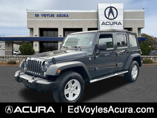 2016 Jeep Wrangler Unlimited Sport