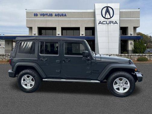 2016 Jeep Wrangler Unlimited Sport