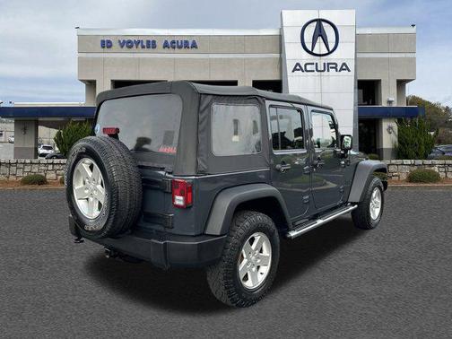 2016 Jeep Wrangler Unlimited Sport