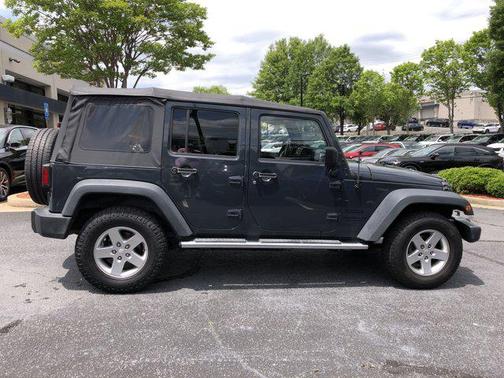 2016 Jeep Wrangler Unlimited Sport