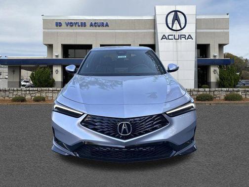 Silver 2026 Acura Integra w/A-Spec Package