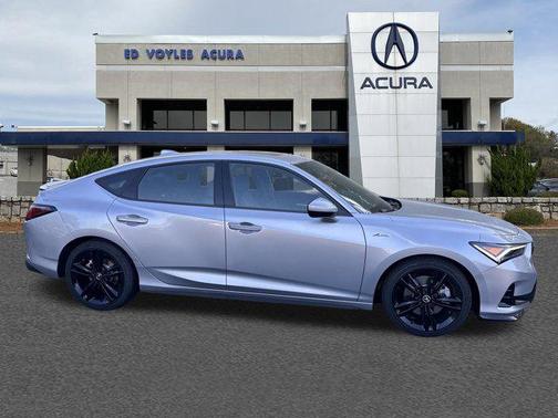 Silver 2026 Acura Integra w/A-Spec Package