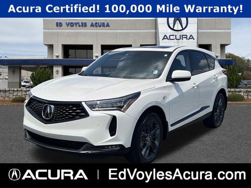 Platinum White Pearl 2023 Acura RDX Base