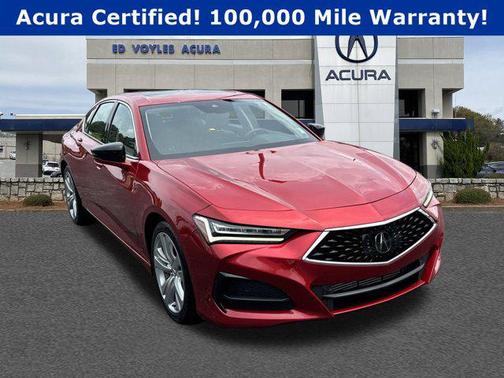 2021 Acura TLX Technology