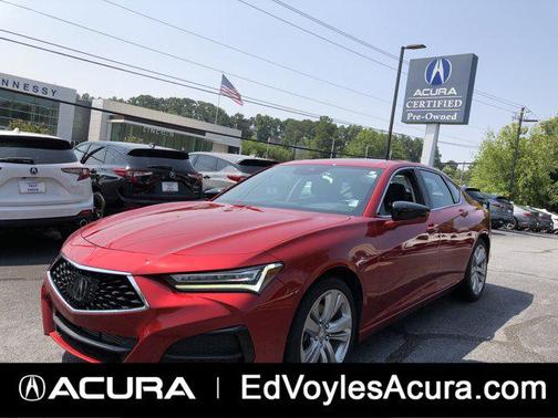 2021 Acura TLX Technology