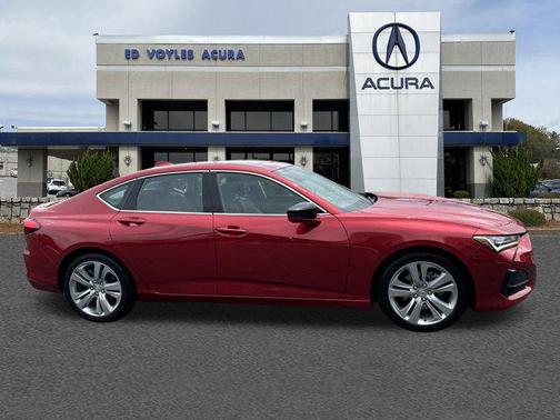 2021 Acura TLX Technology