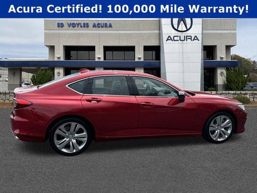 2021 Acura TLX Technology