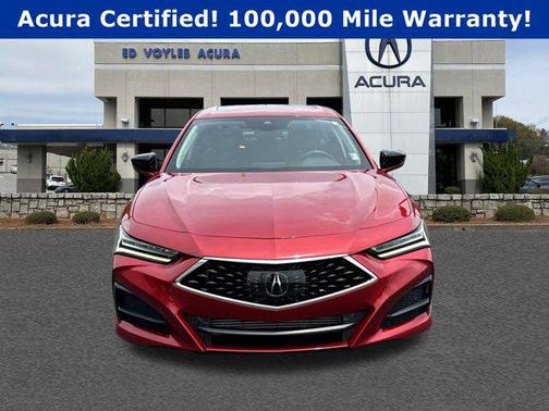 2021 Acura TLX Technology