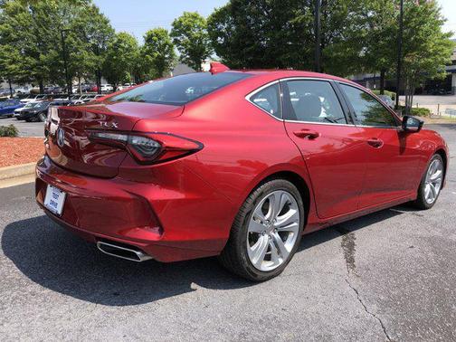 2021 Acura TLX Technology