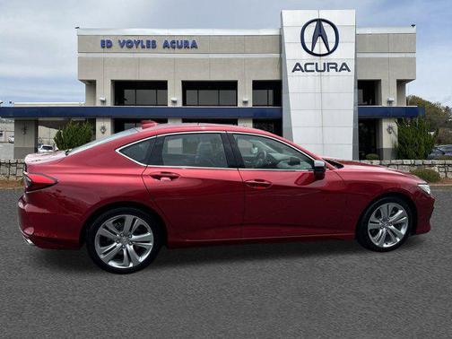2021 Acura TLX Technology