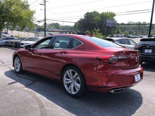 2021 Acura TLX Technology