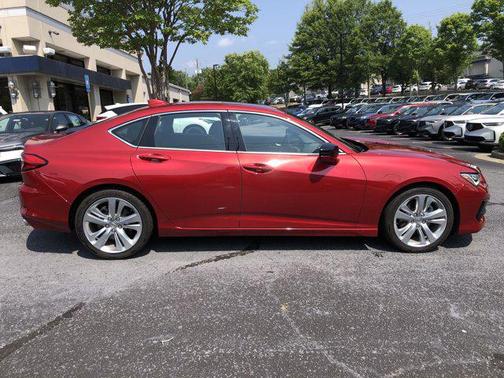 2021 Acura TLX Technology