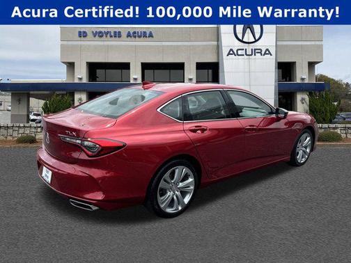 2021 Acura TLX Technology
