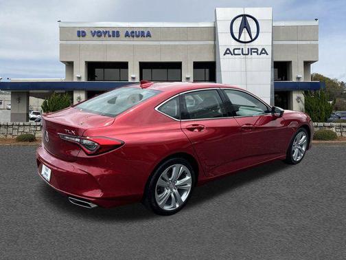2021 Acura TLX Technology