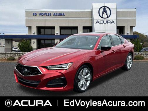 2021 Acura TLX Technology