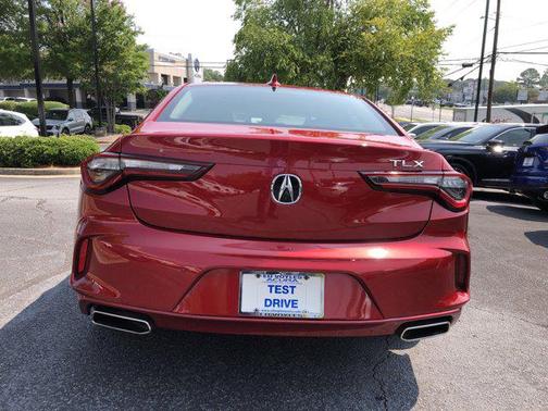 2021 Acura TLX Technology