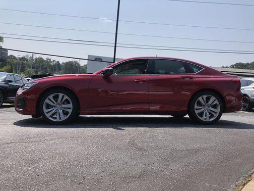 2021 Acura TLX Technology
