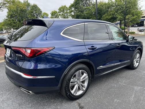 Fathom Blue Pearl 2024 Acura MDX Standard