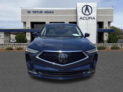 Fathom Blue Pearl 2024 Acura MDX Standard